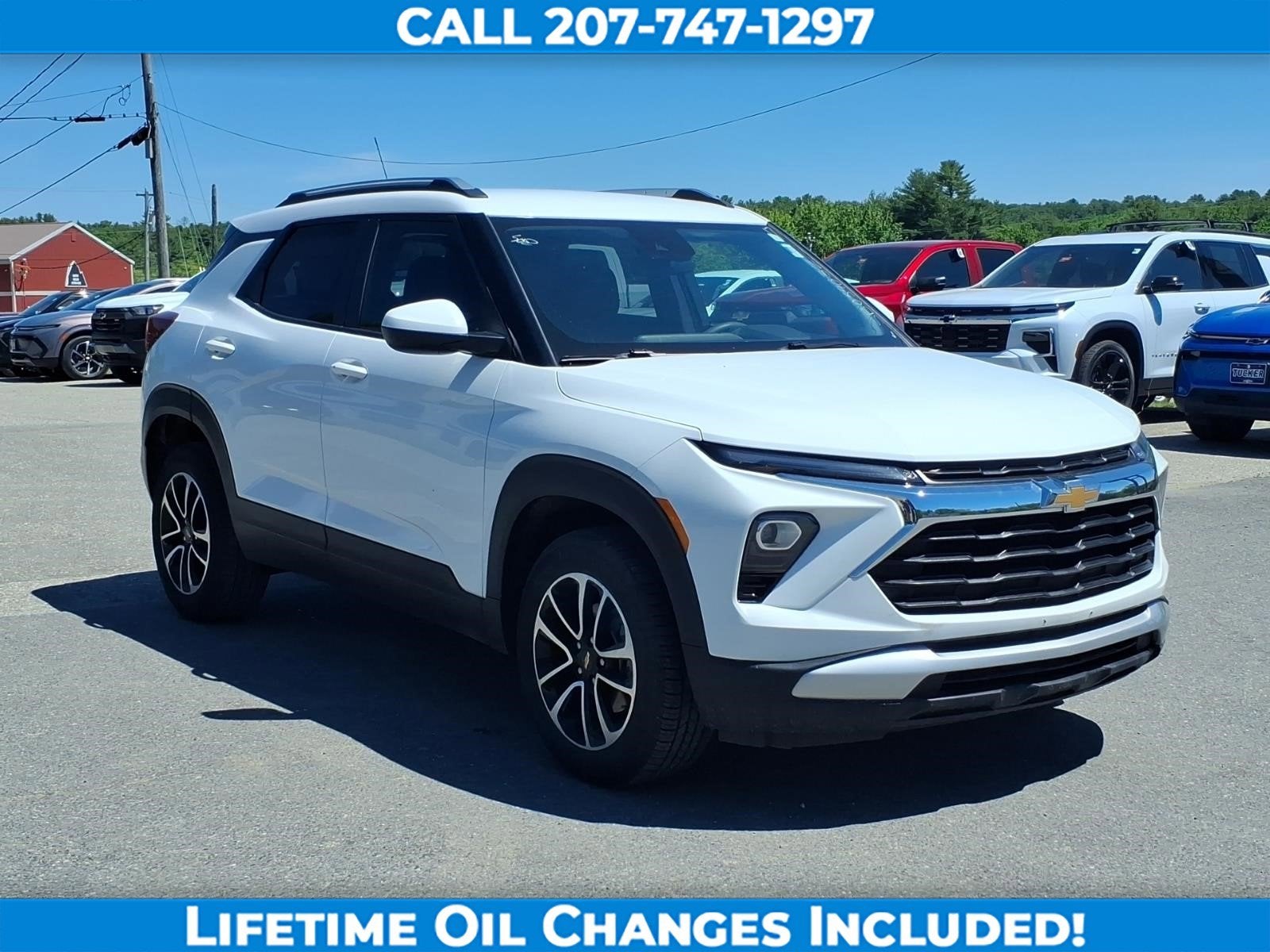 2025 Chevrolet Trailblazer LT