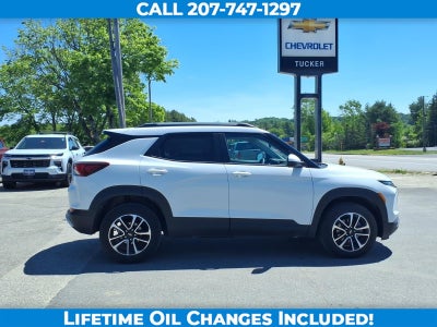 2025 Chevrolet Trailblazer LT