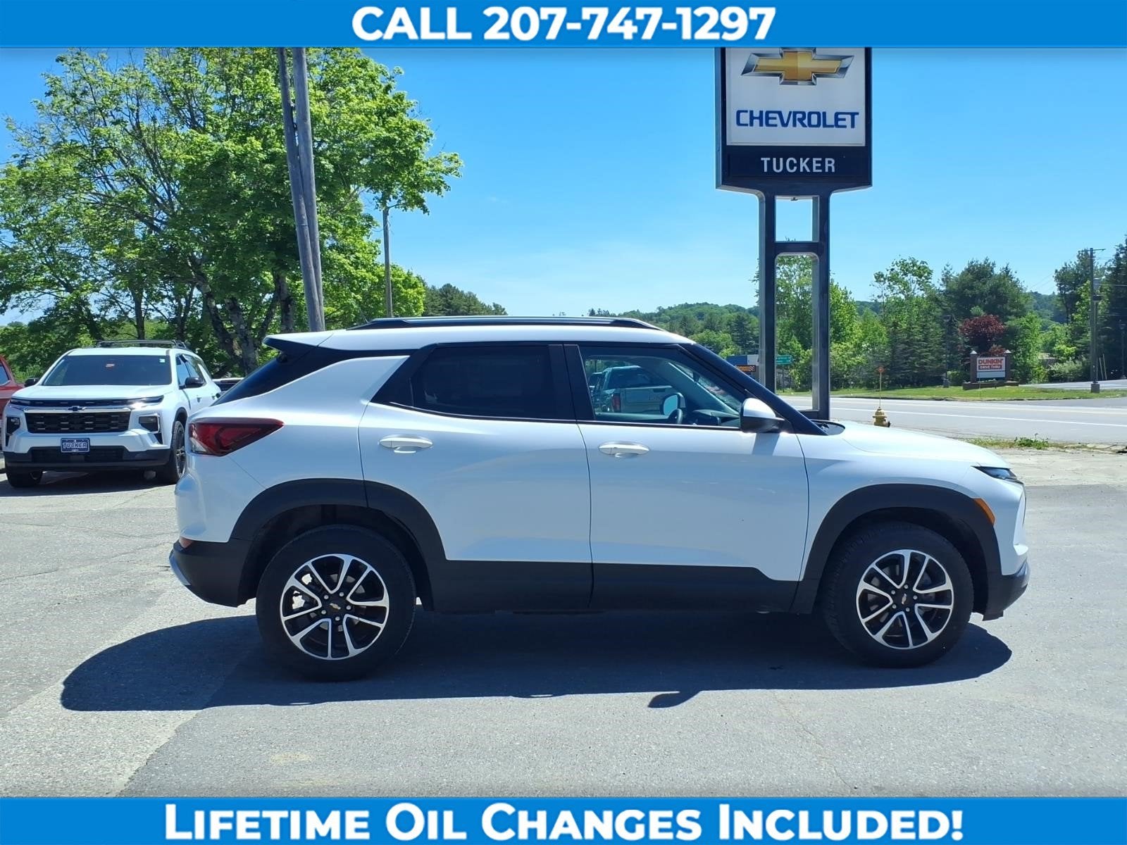 2025 Chevrolet Trailblazer LT