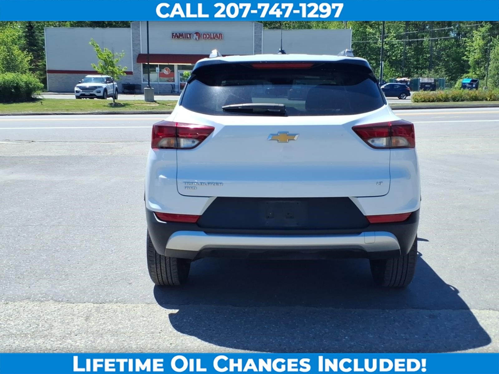 2025 Chevrolet Trailblazer LT