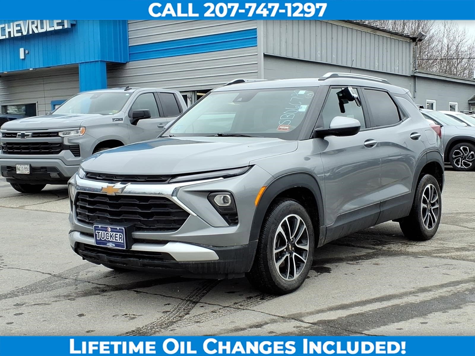 2025 Chevrolet Trailblazer LT