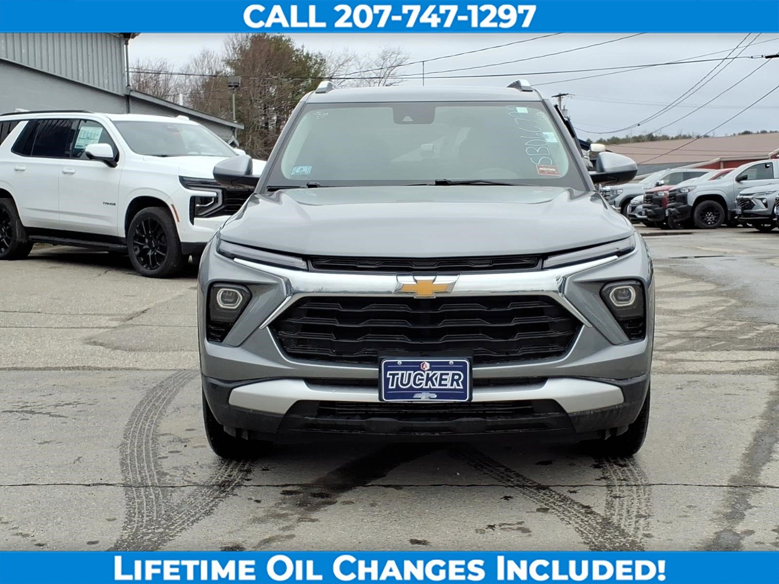 2025 Chevrolet Trailblazer LT