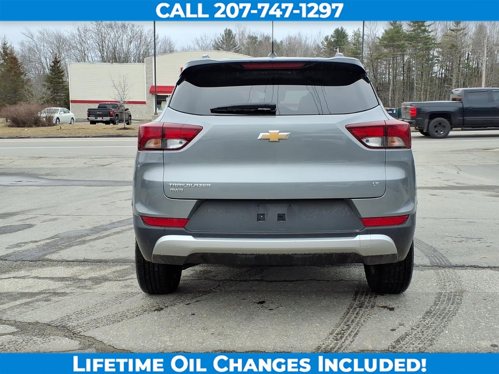 2025 Chevrolet Trailblazer LT