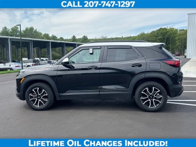 2025 Chevrolet Trailblazer ACTIV