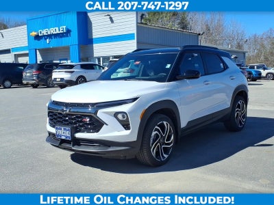 2026 Chevrolet Trailblazer RS