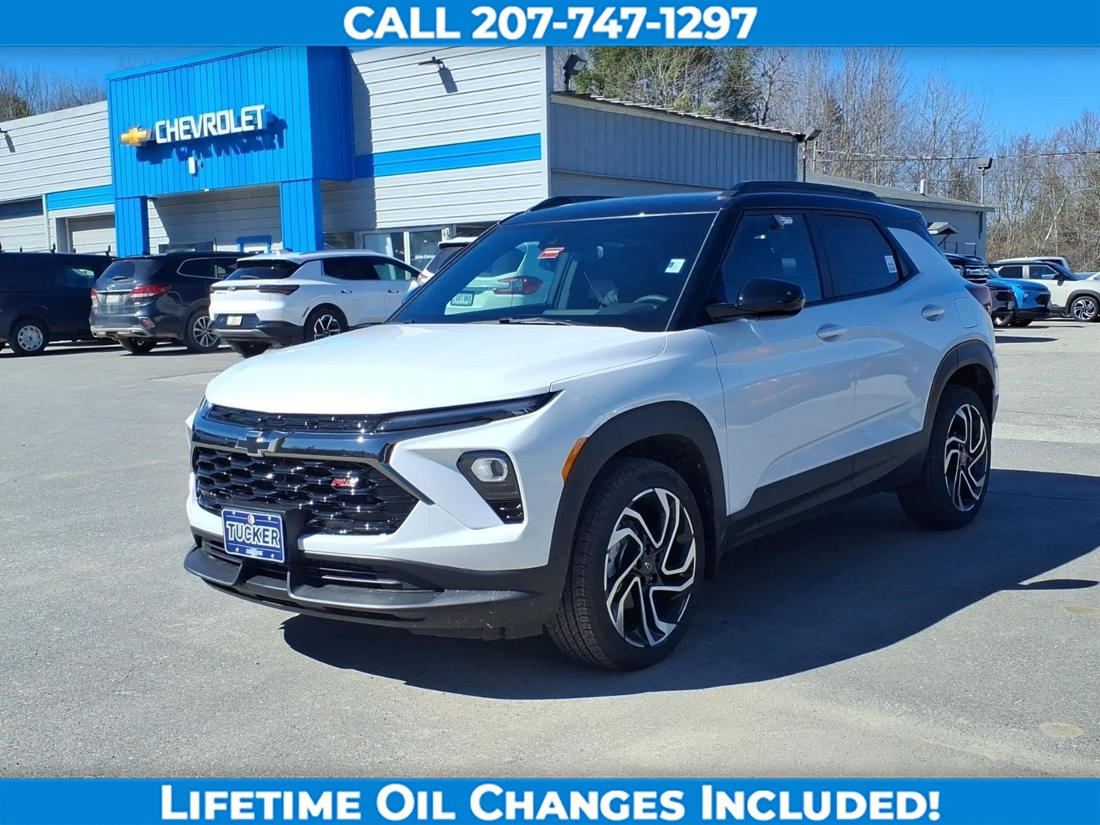 2026 Chevrolet Trailblazer RS