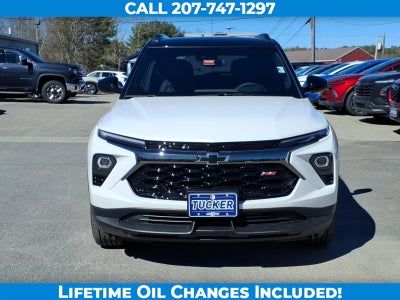 2026 Chevrolet Trailblazer RS