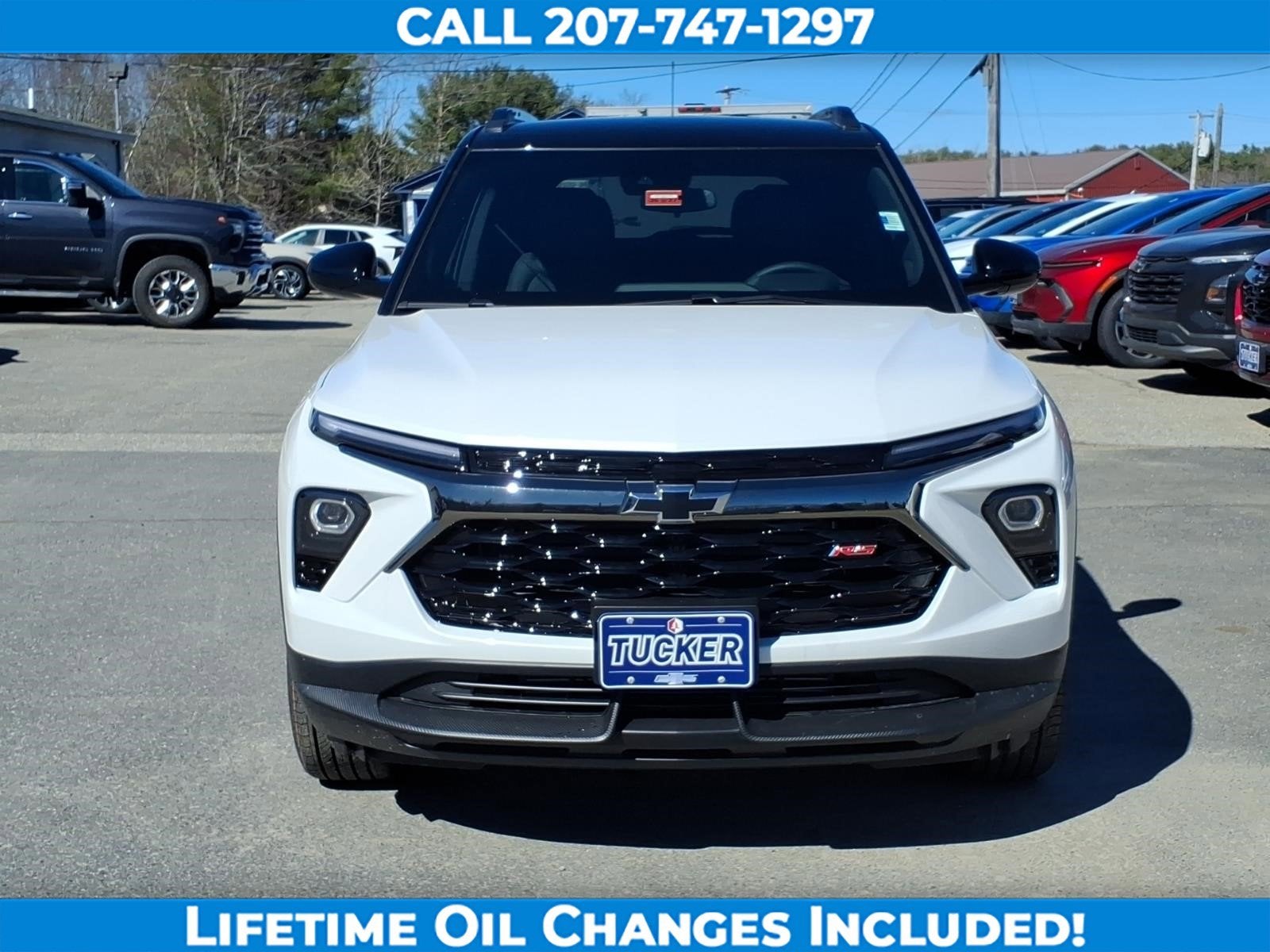 2026 Chevrolet Trailblazer RS