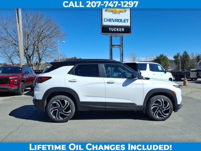 2026 Chevrolet Trailblazer RS