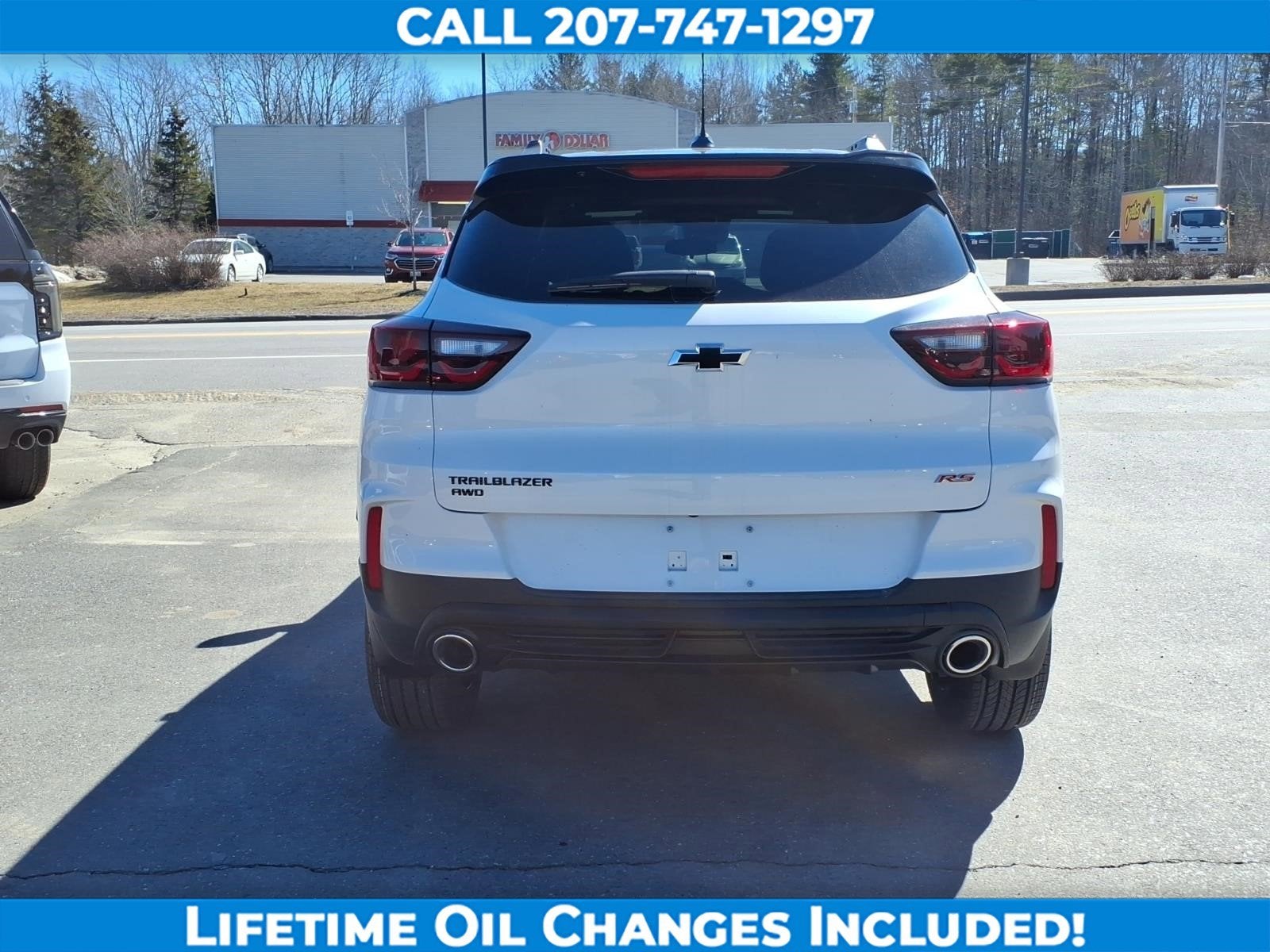 2026 Chevrolet Trailblazer RS