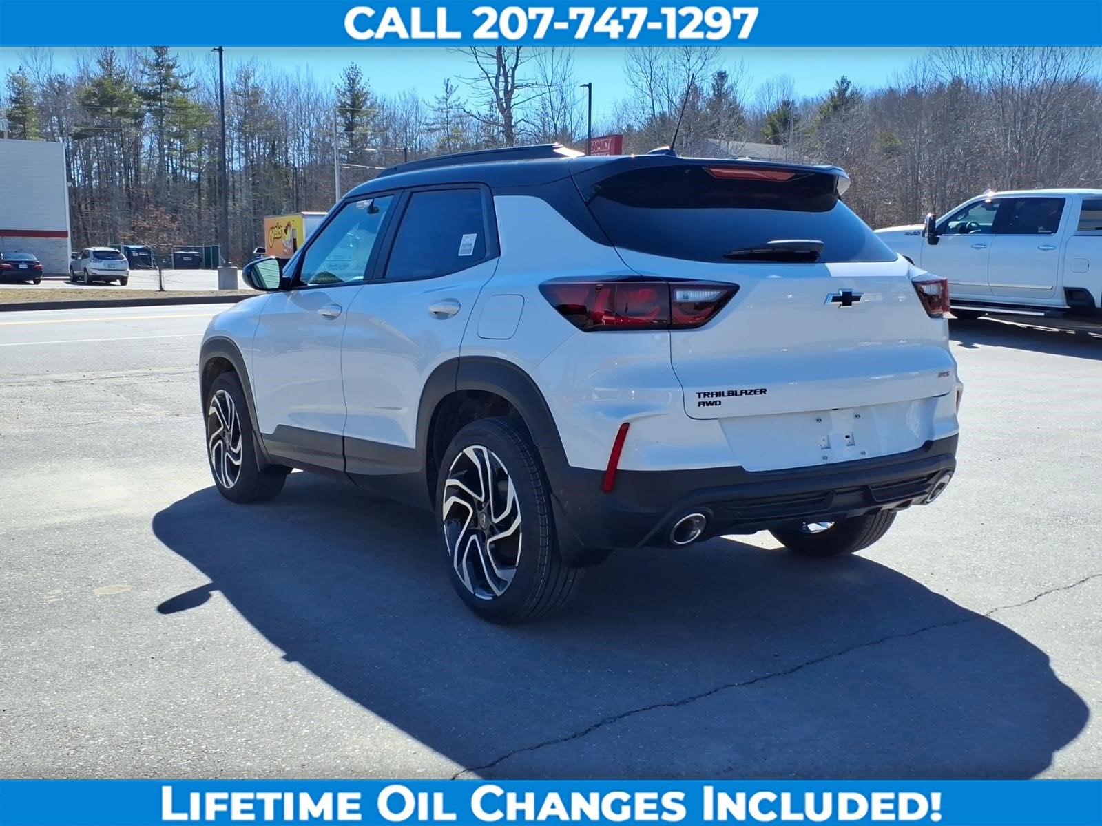 2026 Chevrolet Trailblazer RS