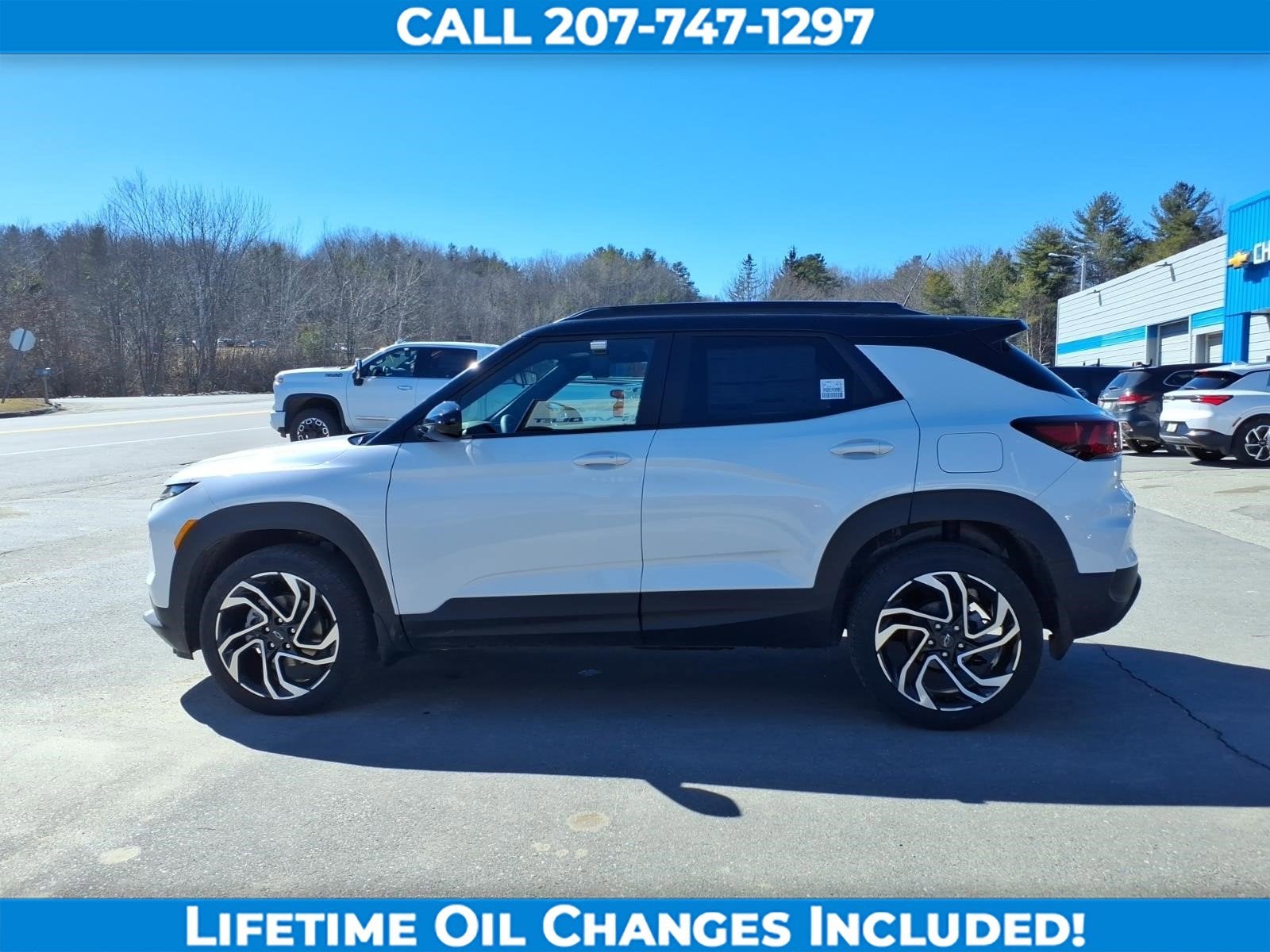 2026 Chevrolet Trailblazer RS