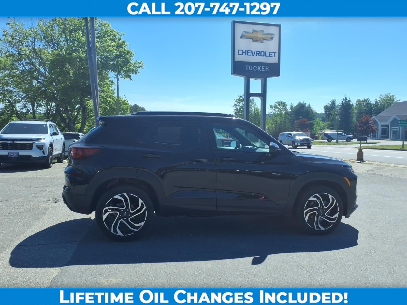 2026 Chevrolet Trailblazer RS