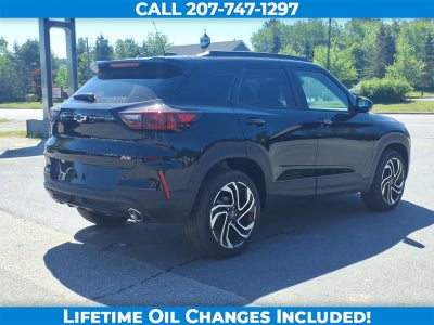 2026 Chevrolet Trailblazer RS