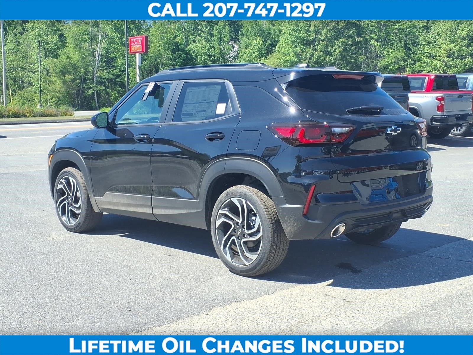 2026 Chevrolet Trailblazer RS