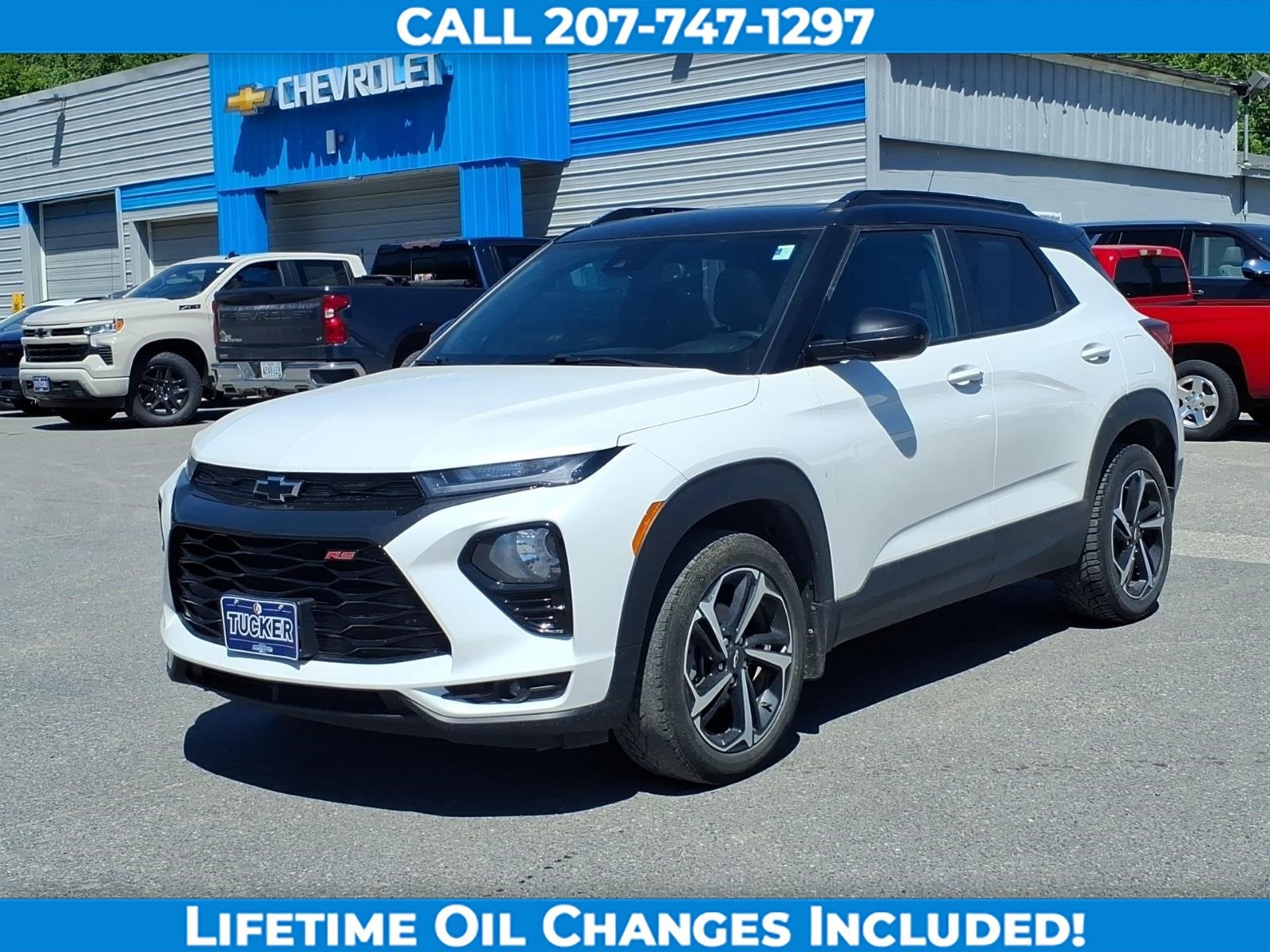 2022 Chevrolet Trailblazer RS