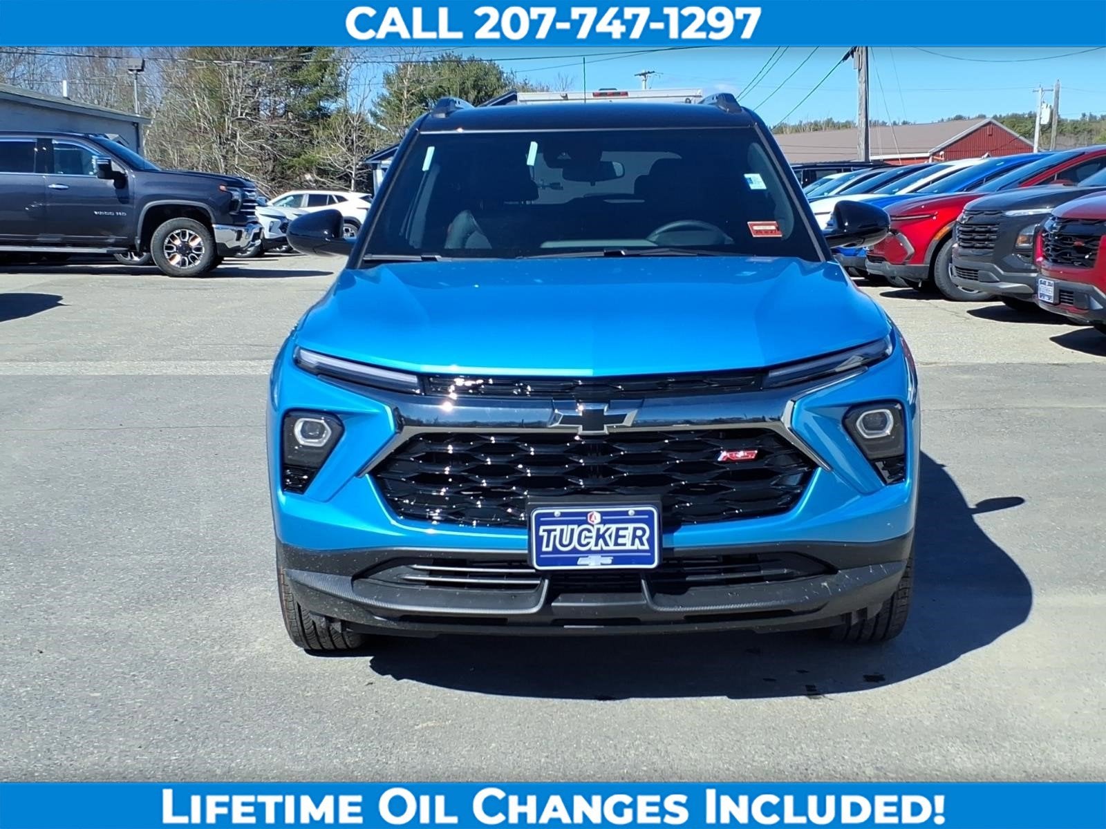 2026 Chevrolet Trailblazer RS