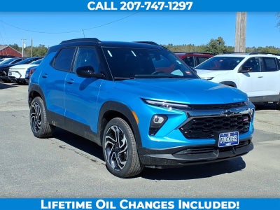 2026 Chevrolet Trailblazer RS