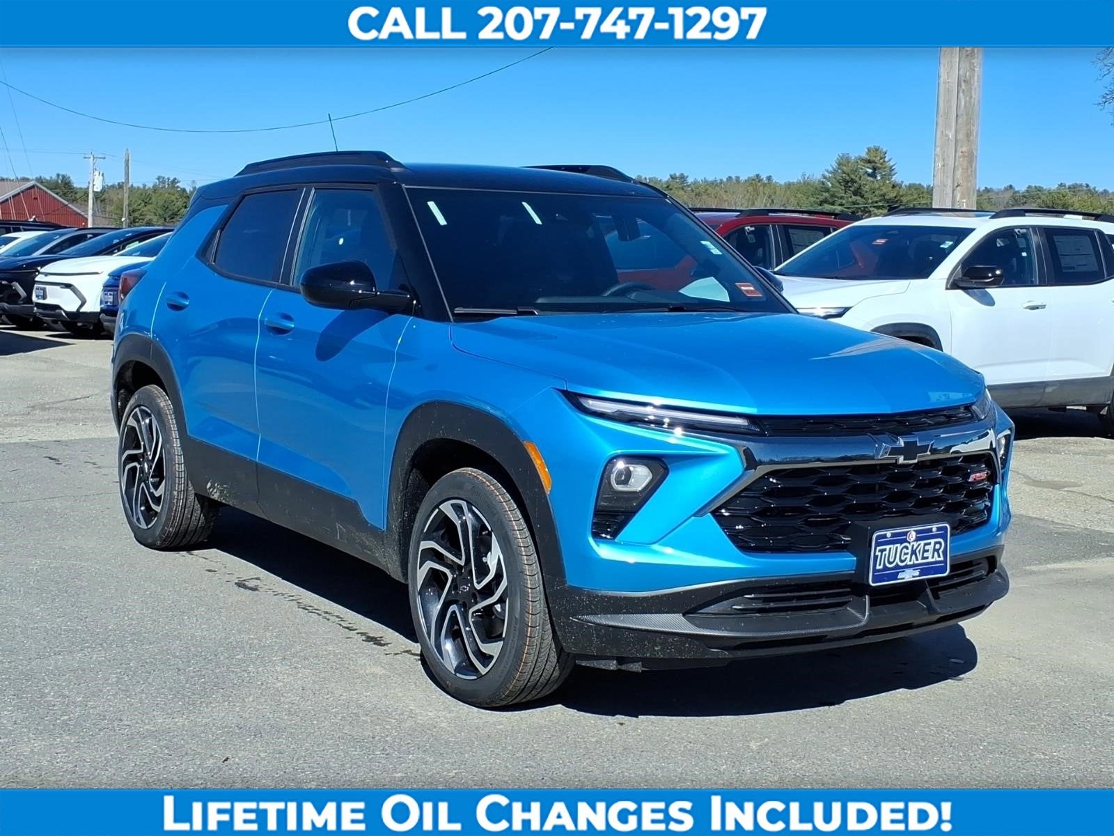 2026 Chevrolet Trailblazer RS