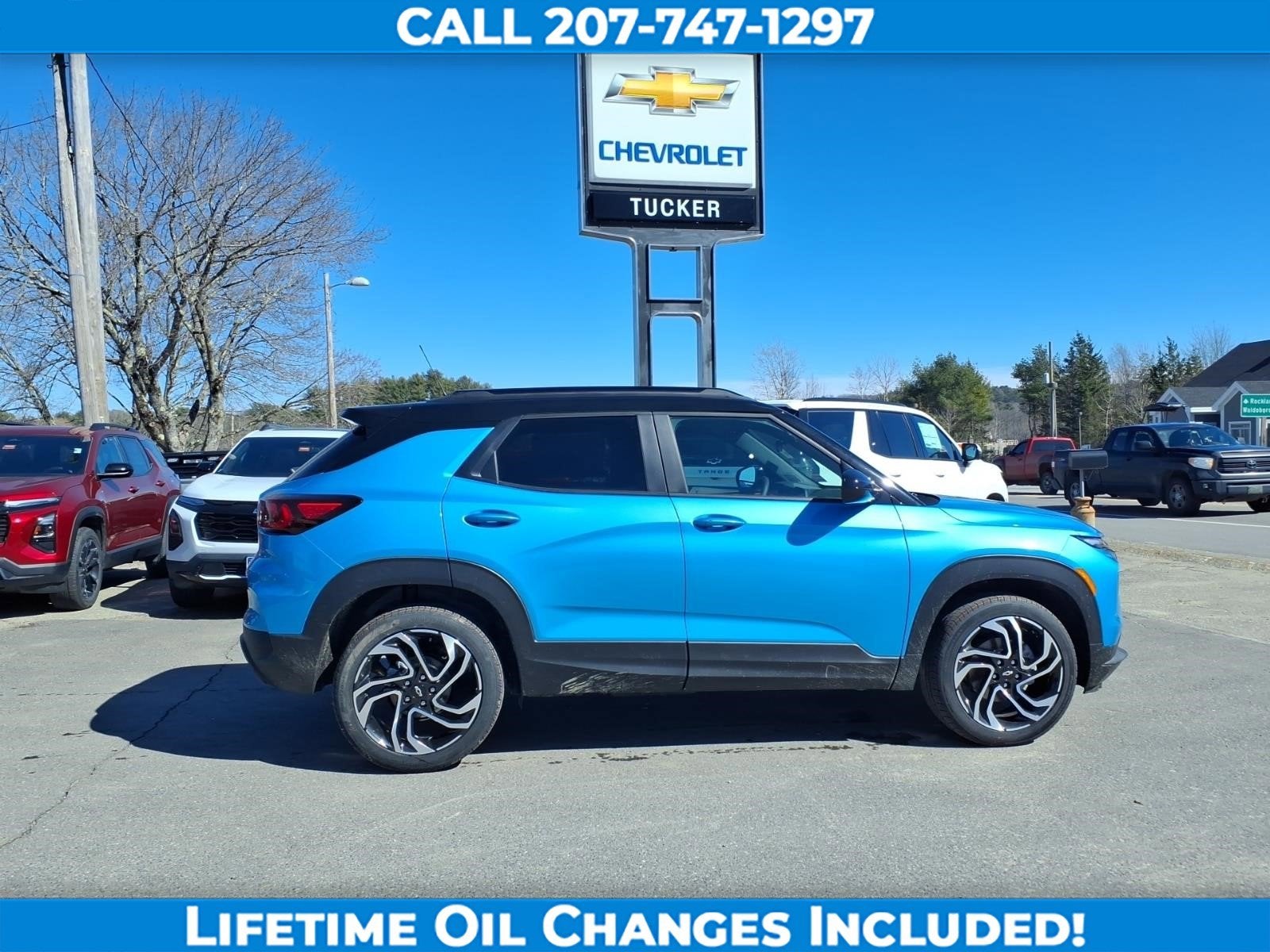 2026 Chevrolet Trailblazer RS