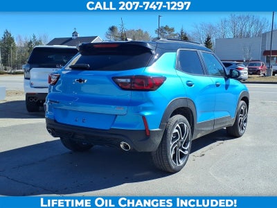 2026 Chevrolet Trailblazer RS