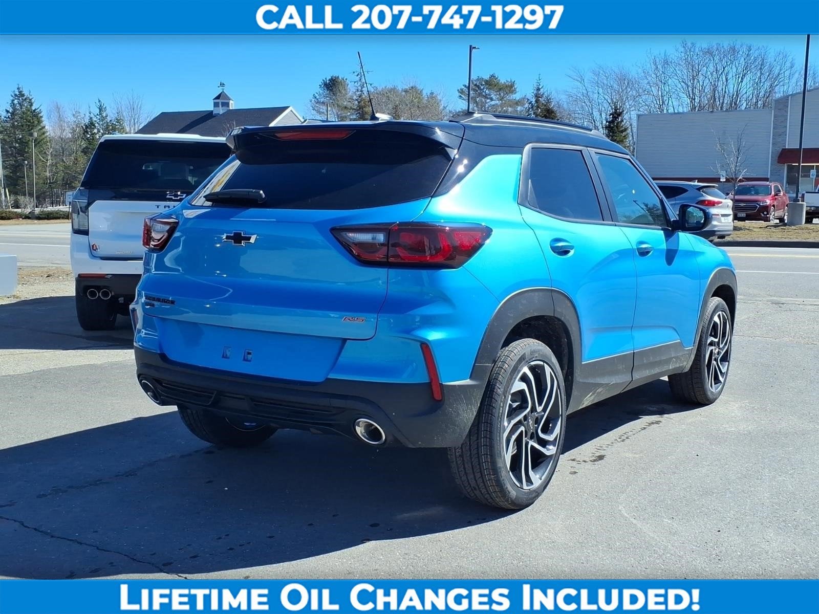 2026 Chevrolet Trailblazer RS