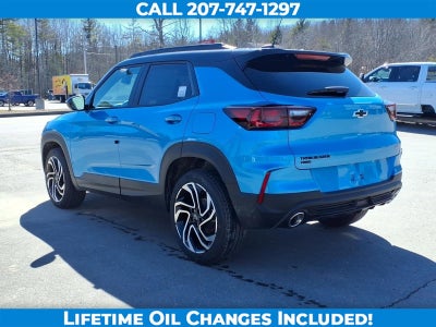 2026 Chevrolet Trailblazer RS