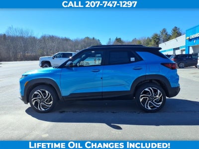 2026 Chevrolet Trailblazer RS