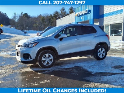 2022 Chevrolet Trax LS