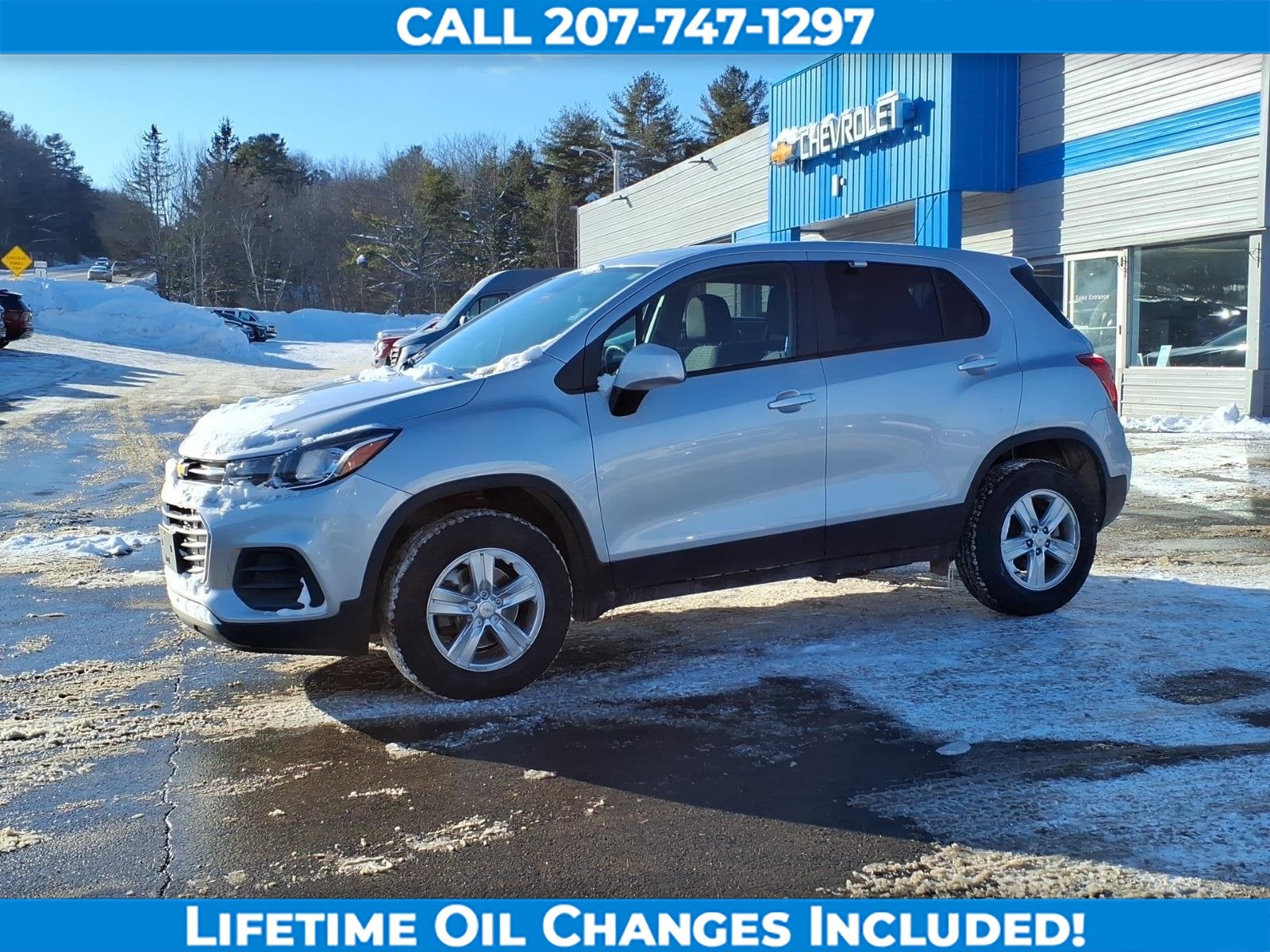 2022 Chevrolet Trax LS