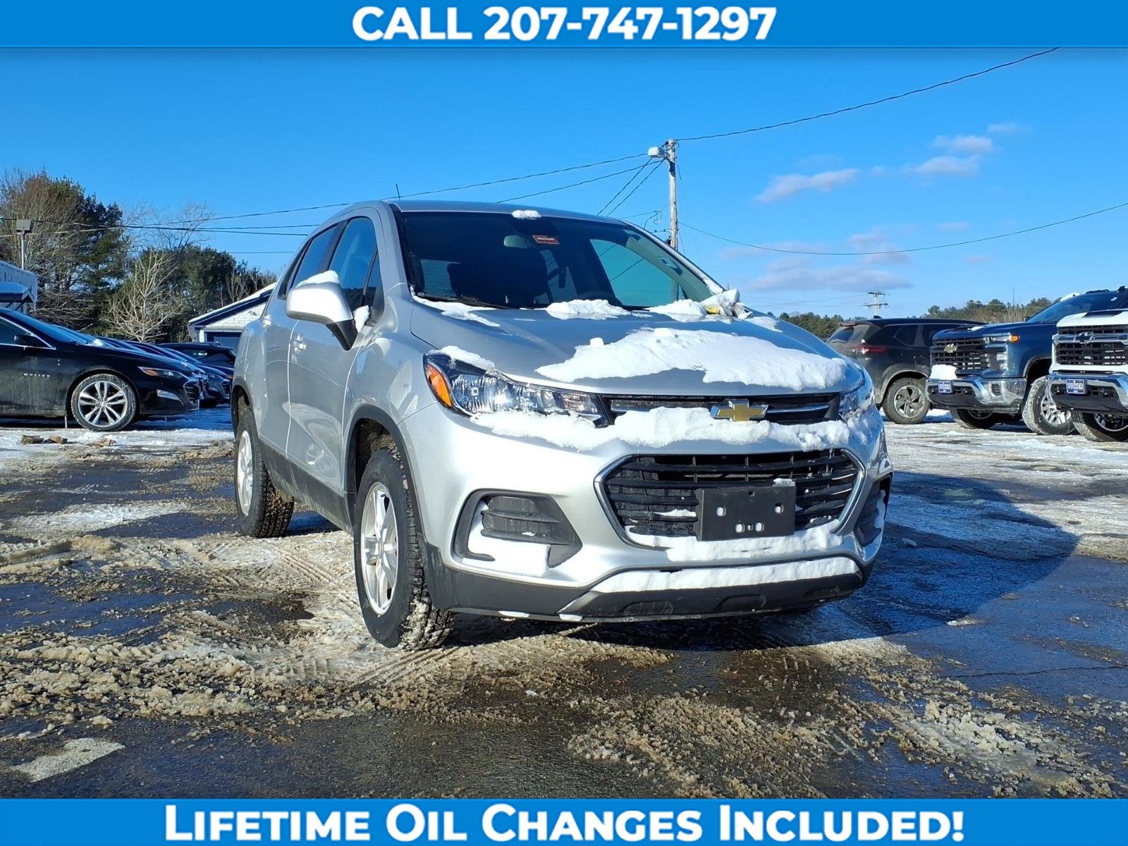 2022 Chevrolet Trax LS