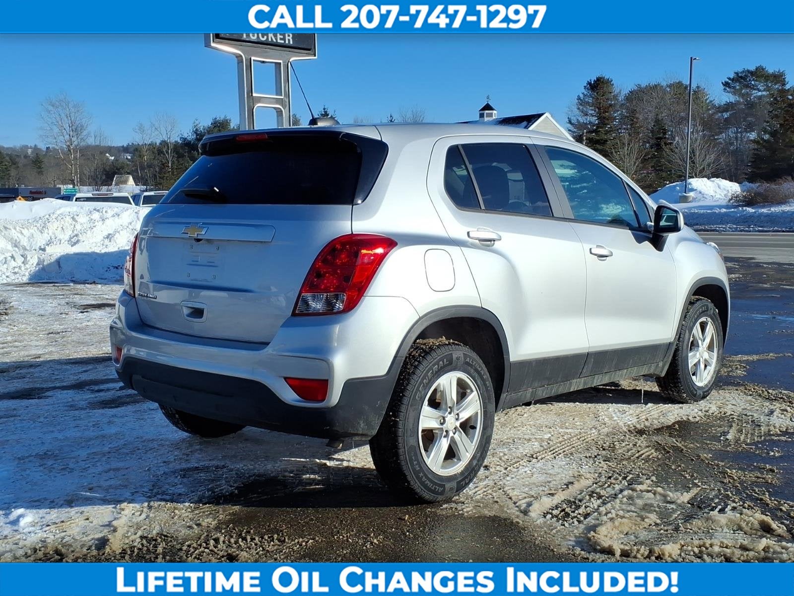 2022 Chevrolet Trax LS