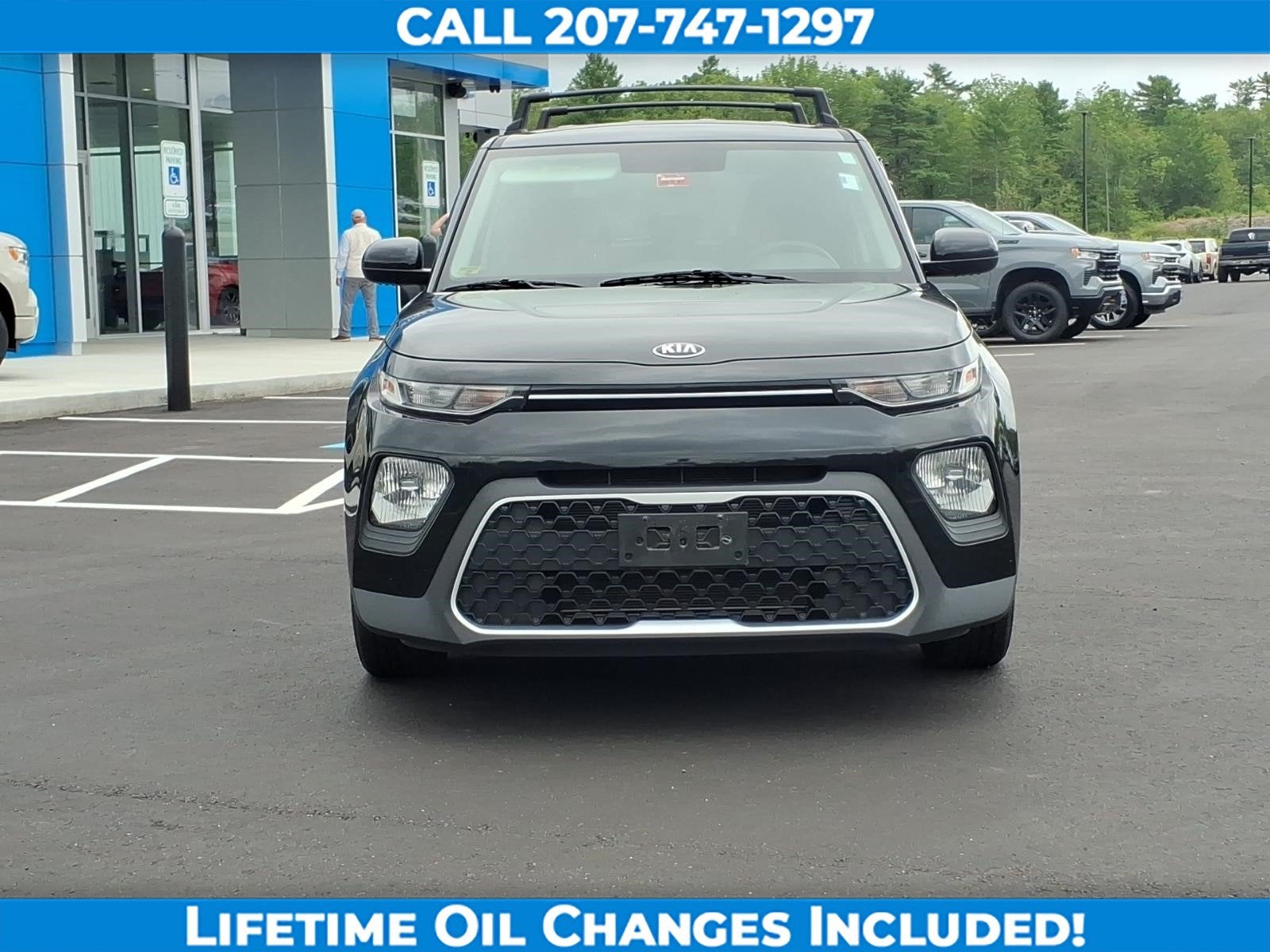 Used 2021 Kia Soul LX with VIN KNDJ23AU5M7758513 for sale in Waldoboro, ME