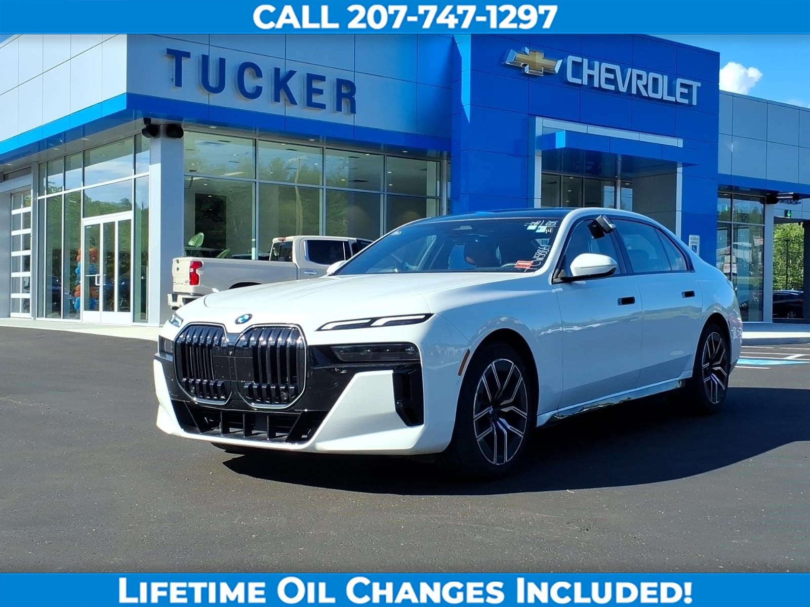 2026 BMW 7 Series 740i xDrive