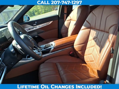 2026 BMW 7 Series 740i xDrive