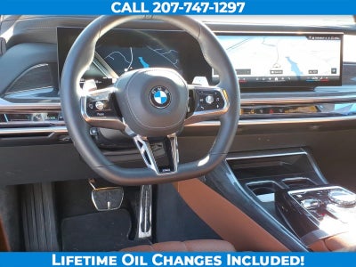 2026 BMW 7 Series 740i xDrive