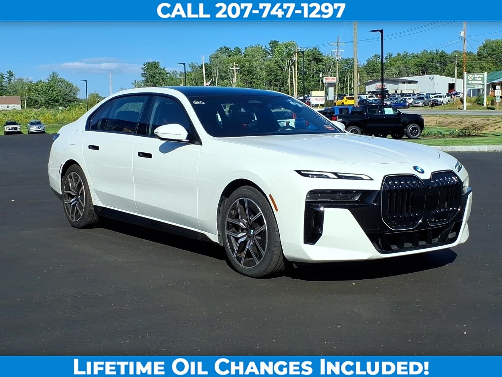 2026 BMW 7 Series 740i xDrive