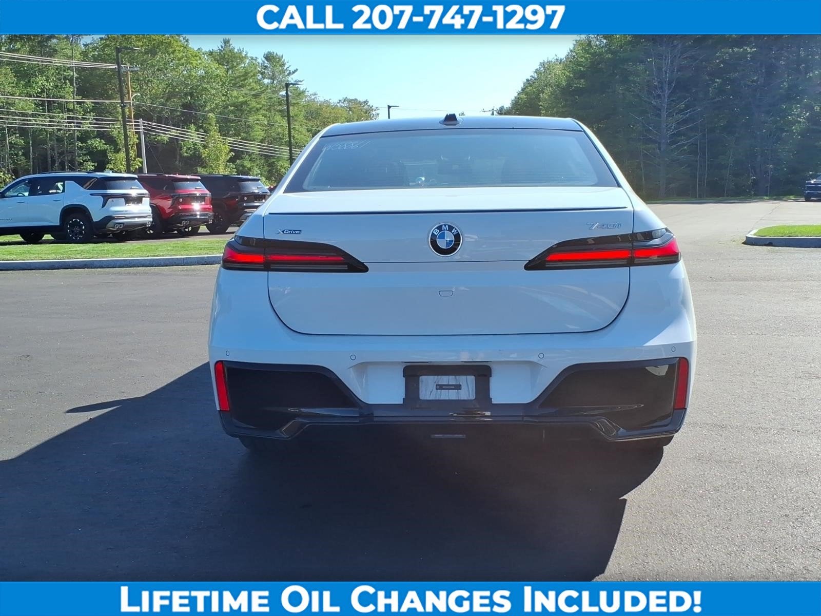 2026 BMW 7 Series 740i xDrive