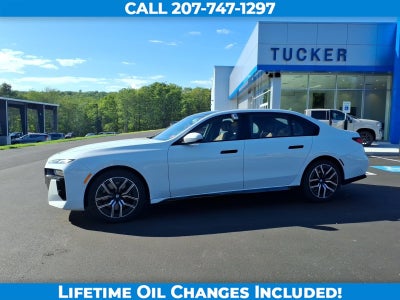 2026 BMW 7 Series 740i xDrive