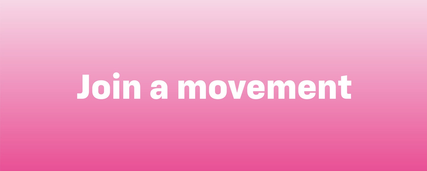 Join A Movement logo | Chevrolet Making Strides Against Breast Cancer | Tucker Chevrolet in Wiscasset ME