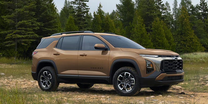 Chevrolet Equinox at Tucker Chevrolet
