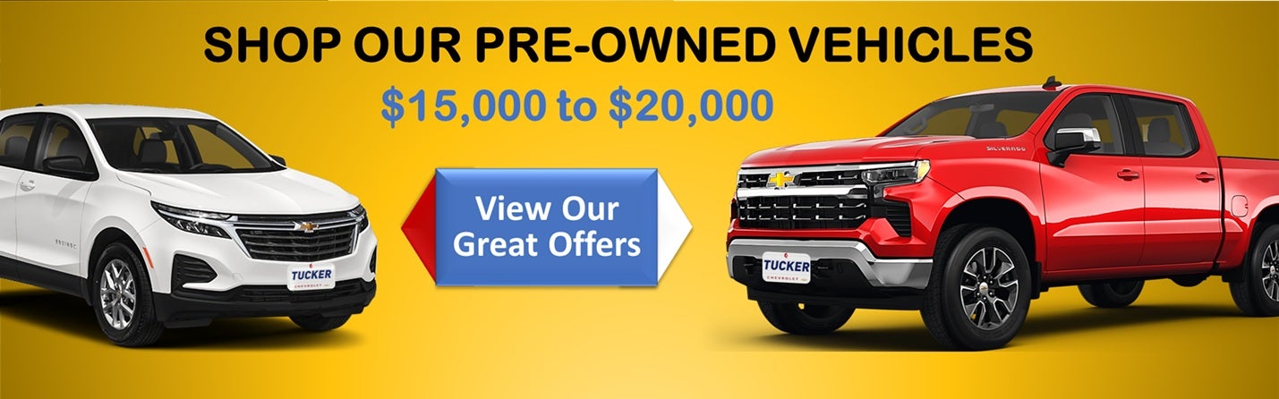 Shop Pre-Owned Inventory 15,000 to 20,000